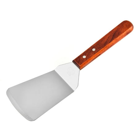 Steak Spatula Multifunctional Stainless Steel Arrangement Spatula Wooden Handle Pizza Tools for Home Store (Large Size)
Steak Spatula Multifunctional Stainless Steel Arrangement Spatula Wooden Handle Pizza Tools for Home Store (Large Size)