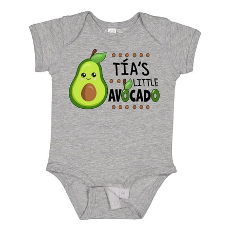 Inktastic Tía s Little Avocado with Cute Baby Avocado Gift Baby Boy or Baby Girl Bodysuit
Inktastic Tía s Little Avocado with Cute Baby Avocado Gift Baby Boy or Baby Girl Bodysuit