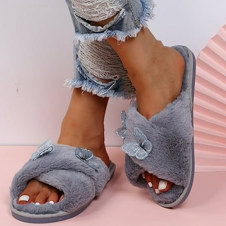 Tawop Casual Shoes for Women Slippers Cotton Slippers Round Head Home Soft Slippers for Women Outdoor Open Toe
Tawop Casual Shoes for Women Slippers Cotton Slippers Round Head Home Soft Slippers for Women Outdoor Open Toe