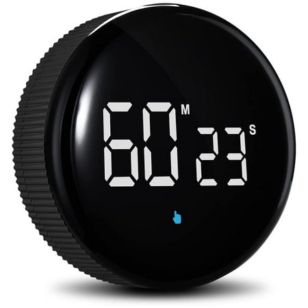 Rechargeable Kitchen Timers Magnetic Productivity Timer with LED Display Digital Classroom Visual Timer for Kids(Black)
Rechargeable Kitchen Timers Magnetic Productivity Timer with LED Display Digital Classroom Visual Timer for Kids(Black)