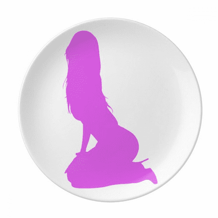 Plump Long Hair Woman Kneeling Plate Decorative Porcelain Salver Tableware Dinner Dish
Plump Long Hair Woman Kneeling Plate Decorative Porcelain Salver Tableware Dinner Dish