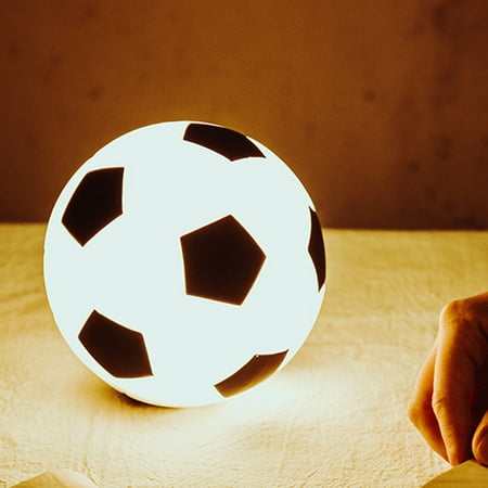 Football LED Night Light Dimmable Rechargeable Children Touch Sensor Lamp Kids Gift for Bedroom
Football LED Night Light Dimmable Rechargeable Children Touch Sensor Lamp Kids Gift for Bedroom