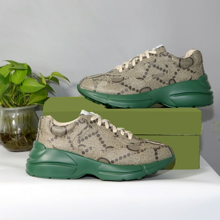 Designer Men Women Rhyton Casual Shoes Mens Sneaker Fashion Womens Shoe Platform Sports Trainers Mouse Wave Mouth Tiger Web With Box
Designer Men Women Rhyton Casual Shoes Mens Sneaker Fashion Womens Shoe Platform Sports Trainers Mouse Wave Mouth Tiger Web With Box