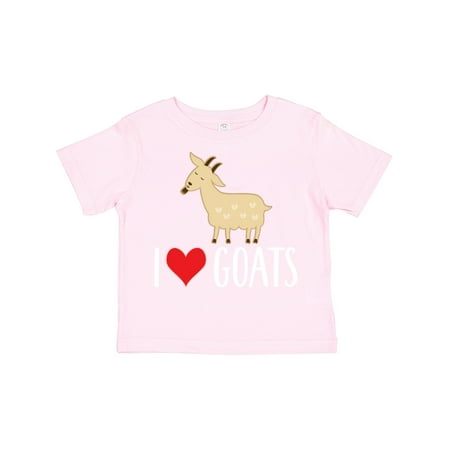 Inktastic Goat Cute I Love Goats Farm Animal Gift Toddler Boy or Toddler Girl T-Shirt
Inktastic Goat Cute I Love Goats Farm Animal Gift Toddler Boy or Toddler Girl T-Shirt