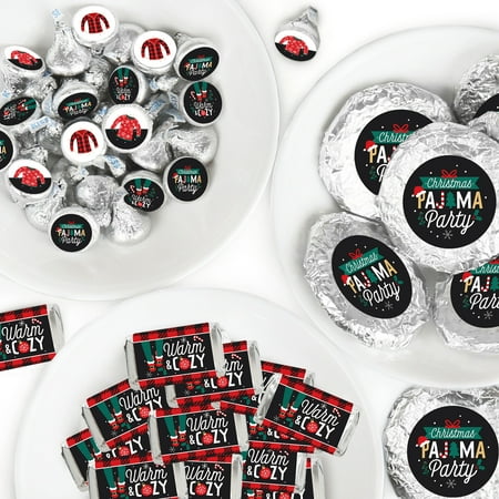 Big Dot of Happiness Christmas Pajamas - Holiday Plaid PJ Party Candy Favor Sticker Kit - 304 Pieces
Big Dot of Happiness Christmas Pajamas - Holiday Plaid PJ Party Candy Favor Sticker Kit - 304 Pieces