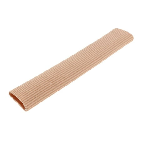 Open Toe Tubes Lined Fabric Sleeve Protector Caps Ballet Dance Toe Pads 2x15cm 0.79inchx5.91inch
Open Toe Tubes Lined Fabric Sleeve Protector Caps Ballet Dance Toe Pads 2x15cm 0.79inchx5.91inch