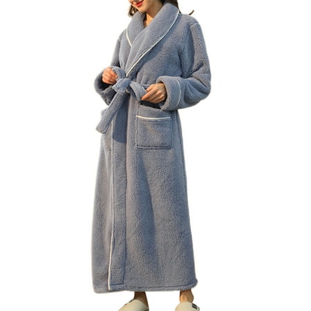 Lumento Men Sherpa Bathrobes Long Sleeve Fuzzy Plush Bathrobe V Neck Fleece Robe Warm Sleepwear Belted Women Light Blue XL
Lumento Men Sherpa Bathrobes Long Sleeve Fuzzy Plush Bathrobe V Neck Fleece Robe Warm Sleepwear Belted Women Light Blue XL