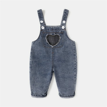 Hunpta Children Toddler Kids Infant Baby Boys Girls Denim Patchwork Overalls Suspender Pants Outfits Clothes
Hunpta Children Toddler Kids Infant Baby Boys Girls Denim Patchwork Overalls Suspender Pants Outfits Clothes