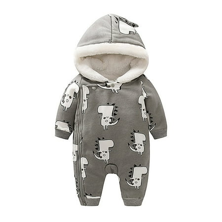 QWERTYU Newborn Infant Baby Toddler Hooded Clothes Fleece Lined Jumpsuit for Girl Boy Velvet Winter Warm Long Sleeve Thick Romper 0-18M
QWERTYU Newborn Infant Baby Toddler Hooded Clothes Fleece Lined Jumpsuit for Girl Boy Velvet Winter Warm Long Sleeve Thick Romper 0-18M