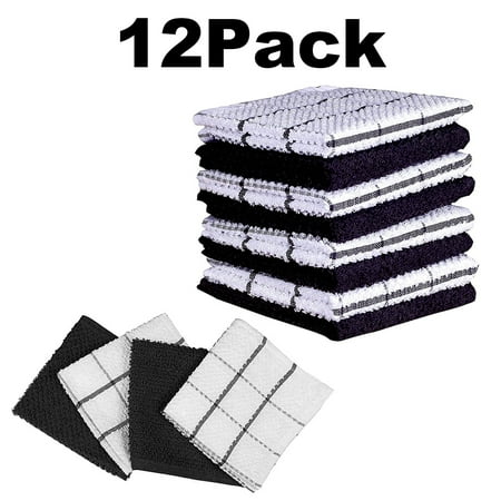 12PACK 100% Cotton Kitchen Towels Stripe Designed Super Soft and Absorbent Dish Towels
12PACK 100% Cotton Kitchen Towels Stripe Designed Super Soft and Absorbent Dish Towels