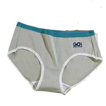 SUANMAY Sweet cotton women s panties color matching waist cotton crotch soft and comfortable sports student briefs women M
SUANMAY Sweet cotton women s panties color matching waist cotton crotch soft and comfortable sports student briefs women M