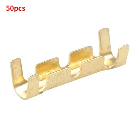 Tmosphere /bag Wire Terminals Brass Wire Connectors Portable Crimp Cable Terminals for Car Motorbike
Tmosphere /bag Wire Terminals Brass Wire Connectors Portable Crimp Cable Terminals for Car Motorbike