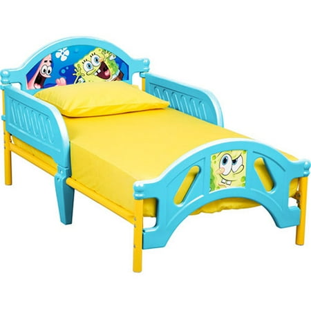 Delta Children Nickelodeon SpongeBob SquarePants Toddler Bed