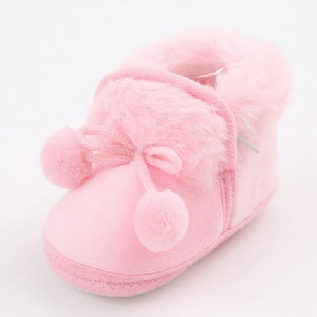 Infant Boots Winter Baby Girl Shoes Soft Sole Anti-Slip Toddler Snow Warm Prewalker Newborn Boots
Infant Boots Winter Baby Girl Shoes Soft Sole Anti-Slip Toddler Snow Warm Prewalker Newborn Boots