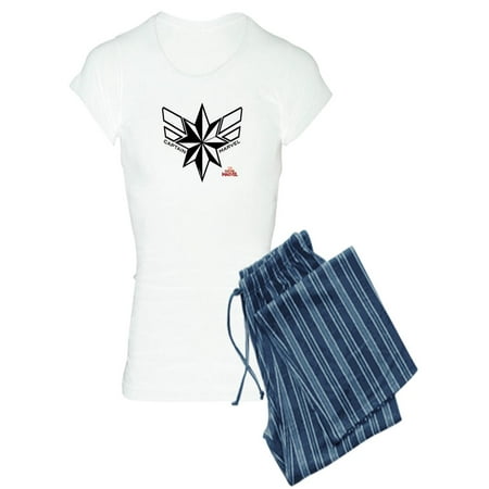 CafePress - Captain Marvel Pajamas - Women s Light Pajamas