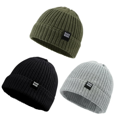 Winter Knitted Baby Beanie Autum Hip-Hop Boys Hat Toddler Kids Bonnet for Girls 0-5Y(Black+Light Gray+Army Green M)
Winter Knitted Baby Beanie Autum Hip-Hop Boys Hat Toddler Kids Bonnet for Girls 0-5Y(Black+Light Gray+Army Green M)
