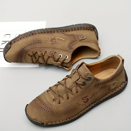 SHZHRUKUNSHM Lightweight Casual Lace Up Oxford Dress Shoes for Comfortable Stylish Look and Casual Outfit
SHZHRUKUNSHM Lightweight Casual Lace Up Oxford Dress Shoes for Comfortable Stylish Look and Casual Outfit