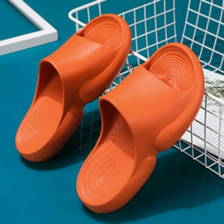 HOMBOM Summer Slippers For Women Summer Couple Women Men Slippers Fashion Casual Thick Bottomed Bathroom Bath Shoes
HOMBOM Summer Slippers For Women Summer Couple Women Men Slippers Fashion Casual Thick Bottomed Bathroom Bath Shoes