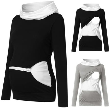 Tejiojio Maternity/Labor/Nursing Clothing Clearance Women s Pregnant Nursing Baby Maternity Joint Tops Blouse Outwear Clothes
Tejiojio Maternity/Labor/Nursing Clothing Clearance Women s Pregnant Nursing Baby Maternity Joint Tops Blouse Outwear Clothes