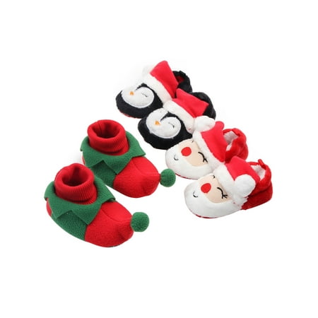 AmShibel Christmas Winter Warm Baby Soft Sole Toddler Santa Claus Newborn Infant Gifts First Walkers Xmas Cosplay Cartoon Animal Shoes
AmShibel Christmas Winter Warm Baby Soft Sole Toddler Santa Claus Newborn Infant Gifts First Walkers Xmas Cosplay Cartoon Animal Shoes