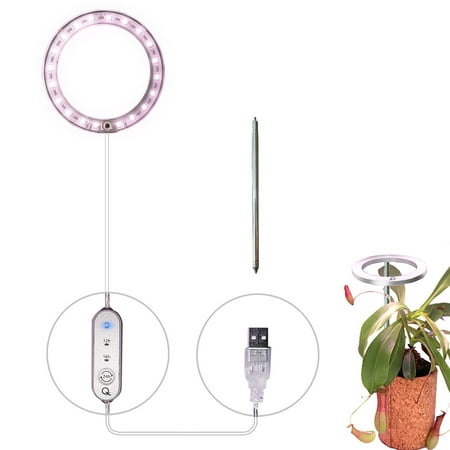 GadgetVLot Plant Growth Lamp Led Full-Spectrum Sun-Like Indoor Household Telescopic Pole Fleshy Fill Light
GadgetVLot Plant Growth Lamp Led Full-Spectrum Sun-Like Indoor Household Telescopic Pole Fleshy Fill Light