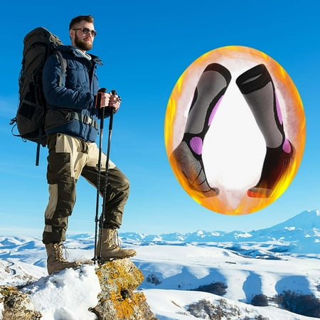 5 pair Men and Women Winter Ski Socks Warm Thermal Socks for Cold Weather Color Random
5 pair Men and Women Winter Ski Socks Warm Thermal Socks for Cold Weather Color Random