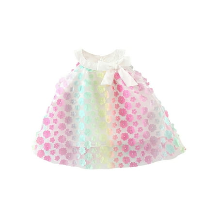 Pedort Girls Dresses Girl s Spaghetti Strap Dress Floral Print Sleeveless Summer Beach Casual Sundress A-line Mini Dresses White 12-18 Months
Pedort Girls Dresses Girl s Spaghetti Strap Dress Floral Print Sleeveless Summer Beach Casual Sundress A-line Mini Dresses White 12-18 Months