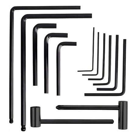 HZEWLS 13pcs/Set Guitar Wrenches Professional Wrench Screwdriver Tool Kit for Beginners
HZEWLS 13pcs/Set Guitar Wrenches Professional Wrench Screwdriver Tool Kit for Beginners