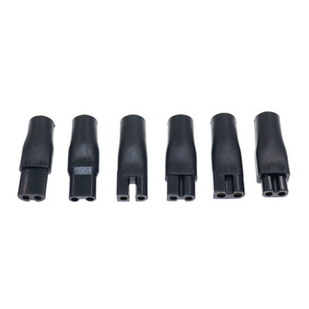 DC Power Plug 5.5 x 2.1mm Male To C8 Tail Female Adapter Connector Cable