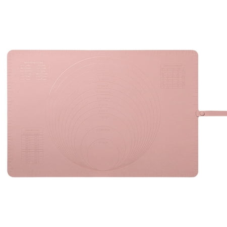 Dough Rolling Silicone Pad Pastry Mat Bakeware Non-slip Silicone Pastry Mat with Measurements Safe and Healthy Gift
Dough Rolling Silicone Pad Pastry Mat Bakeware Non-slip Silicone Pastry Mat with Measurements Safe and Healthy Gift
