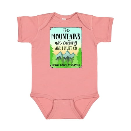 Inktastic The Mountains Are Calling- Pigeon Forge Tennessee Gift Baby Boy or Baby Girl Bodysuit
Inktastic The Mountains Are Calling- Pigeon Forge Tennessee Gift Baby Boy or Baby Girl Bodysuit
