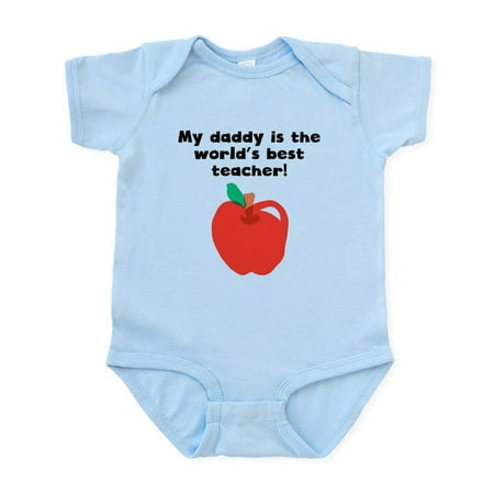 CafePress - My Daddy Is The Words Best Teacher Body Suit - Baby Light Bodysuit Size Newborn - 24 Months
CafePress - My Daddy Is The Words Best Teacher Body Suit - Baby Light Bodysuit Size Newborn - 24 Months