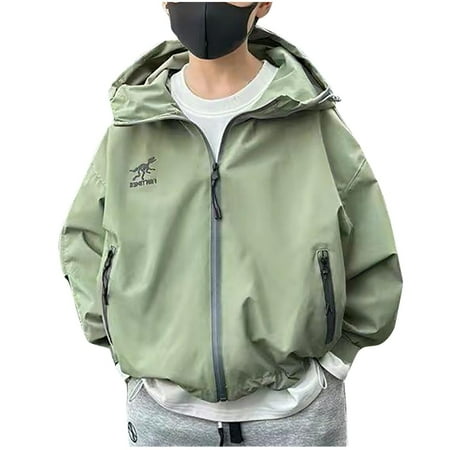 Dezsed Boys Rain Jacket Clearance Kids Raincoats Outdoor Windbreaker Dinosaur Rain Jacket Long Sleeved Hooded Jacket For Boys Green 9-10 Years on Clearance
Dezsed Boys Rain Jacket Clearance Kids Raincoats Outdoor Windbreaker Dinosaur Rain Jacket Long Sleeved Hooded Jacket For Boys Green 9-10 Years on Clearance