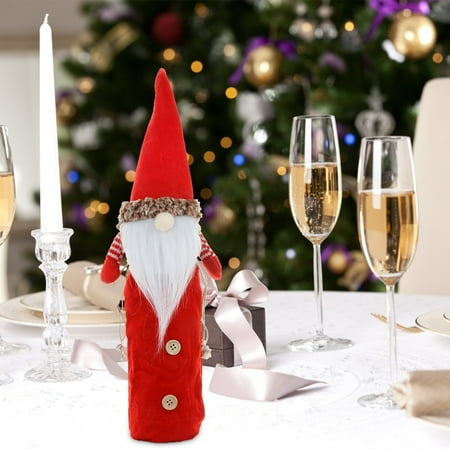 Kitchen Gadgets Christmas Red Bottle Cap Knitted Cap Forest Old Man Christmas Bottle Bag Christmas Party Decoration Kitchen Accessories Kitchen Organization
Kitchen Gadgets Christmas Red Bottle Cap Knitted Cap Forest Old Man Christmas Bottle Bag Christmas Party Decoration Kitchen Accessories Kitchen Organization