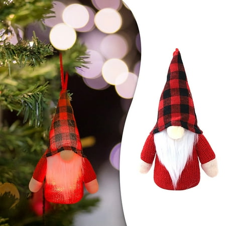Ounabing Christmas Rudolph Doll Luminous Doll Pendant Creative Faceless Doll Decorations Tabletop H
Ounabing Christmas Rudolph Doll Luminous Doll Pendant Creative Faceless Doll Decorations Tabletop H