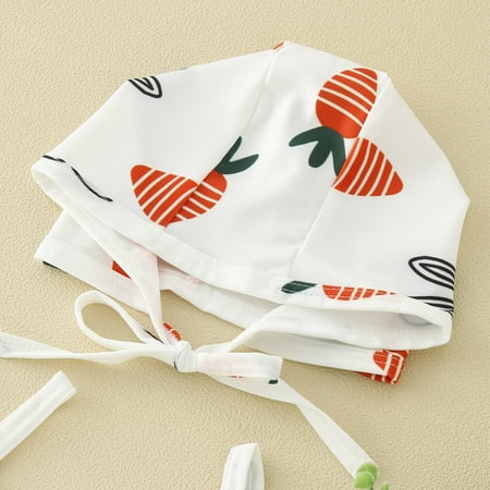 Gubotare Newborn Infant Baby Girl Strap 1 Piece Cartoon Bear Rabbit Swimsuit Sunsuit Swimwear Bathing Girls Cow Print Shorts White 9-12 Months
Gubotare Newborn Infant Baby Girl Strap 1 Piece Cartoon Bear Rabbit Swimsuit Sunsuit Swimwear Bathing Girls Cow Print Shorts White 9-12 Months