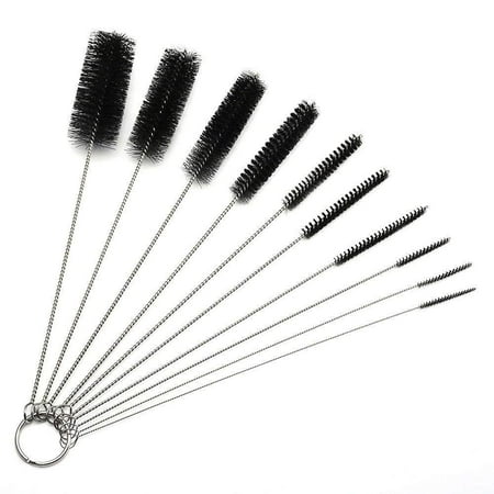10PCS Nylon Straw Brush Cleaner Bottle Tube Pipe Small Long Cup Kitchen Bath Home Cleaning Set
10PCS Nylon Straw Brush Cleaner Bottle Tube Pipe Small Long Cup Kitchen Bath Home Cleaning Set