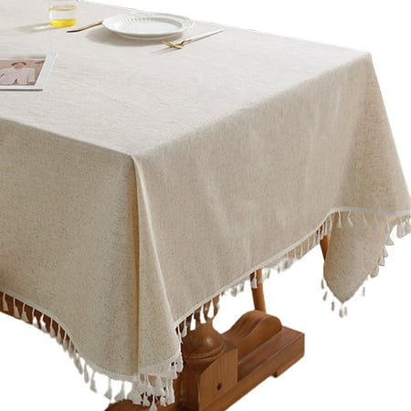Jueka Soft Home Decor Table Cloth With Tassel Waterproof Indoor Outdoor Kitchen Dining
Jueka Soft Home Decor Table Cloth With Tassel Waterproof Indoor Outdoor Kitchen Dining