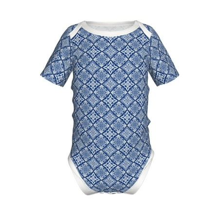 Junzan Stylized Flowers Vintage Boho Print Short-Sleeve Baby Climbing Clothes Bodysuits for Infant One-Piece for Baby Boys & Girls Baby Clothes Baby Romper with Snap Closure-9M
Junzan Stylized Flowers Vintage Boho Print Short-Sleeve Baby Climbing Clothes Bodysuits for Infant One-Piece for Baby Boys & Girls Baby Clothes Baby Romper with Snap Closure-9M