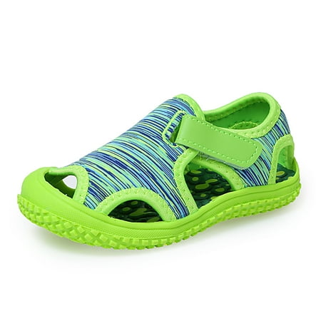 1111Fourone Kids Beach Sandals Quick-dry Summer Water Shoes Non-slip Sports Sandals
1111Fourone Kids Beach Sandals Quick-dry Summer Water Shoes Non-slip Sports Sandals