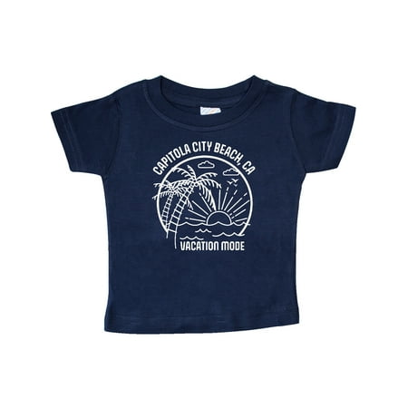 Inktastic Summer Vacation Mode Capitola City Beach California Gift Baby Boy or Baby Girl T-Shirt
Inktastic Summer Vacation Mode Capitola City Beach California Gift Baby Boy or Baby Girl T-Shirt