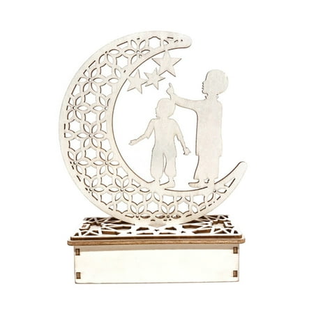Famure Night Light|Ramadan Eid Decorations Moon Ornament LED Night Light No Battery
Famure Night Light|Ramadan Eid Decorations Moon Ornament LED Night Light No Battery