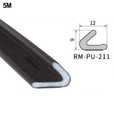 BAMILL Wrapped foam door sound insulation and anti-collision rubber strip sealing strip
BAMILL Wrapped foam door sound insulation and anti-collision rubber strip sealing strip