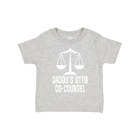 Inktastic Lawyer Daddys Little Co Counsel Gift Toddler Boy or Toddler Girl T-Shirt
Inktastic Lawyer Daddys Little Co Counsel Gift Toddler Boy or Toddler Girl T-Shirt