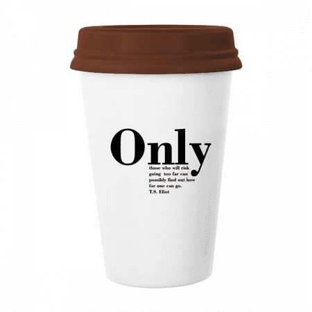 Inspirational Quote About Life By T.S. Eliot Mug Coffee Drinking Glass Pottery Cerac Cup Lid
Inspirational Quote About Life By T.S. Eliot Mug Coffee Drinking Glass Pottery Cerac Cup Lid