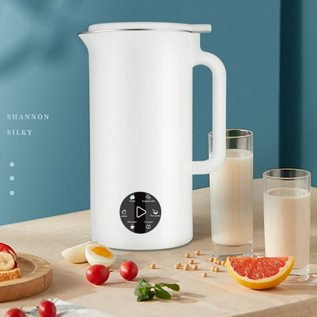 Kohagoki 最准确关键词:Soy milk maker 标题:迷你豆浆机,350ml家用小型烹饪机,304不锈钢内胆,一键清洁 五点要点:1. 一键式操作:触摸屏,操作简单,低噪声;
Kohagoki 最准确关键词:Soy milk maker 标题:迷你豆浆机,350ml家用小型烹饪机,304不锈钢内胆,一键清洁 五点要点:1. 一键式操作:触摸屏,操作简单,低噪声;