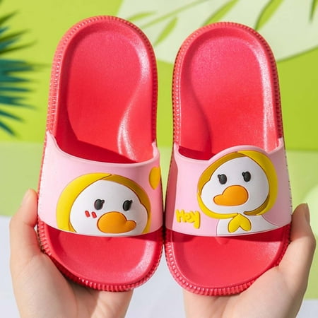 Meitianfacai Deals Clearance Cartoon Goosey Boys Girls Non-slip Home Bathing Beach Sandals Slippers Shoes
Meitianfacai Deals Clearance Cartoon Goosey Boys Girls Non-slip Home Bathing Beach Sandals Slippers Shoes