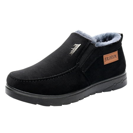 TALKVE Men Snow Boots In Autumn And Winter Solid And Simple Cotton Shoes Fashionable And Comfortable Warm Slip On Light
TALKVE Men Snow Boots In Autumn And Winter Solid And Simple Cotton Shoes Fashionable And Comfortable Warm Slip On Light