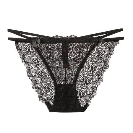 Hillsionly Women G-String Thong Underwear Low Rise Breathable Thongs T Back Panties
Hillsionly Women G-String Thong Underwear Low Rise Breathable Thongs T Back Panties
