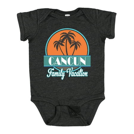 Inktastic Cancun Family Vacation Matching Gift Baby Boy or Baby Girl Bodysuit